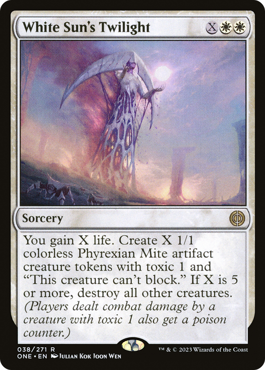 White Sun's Twilight (ONE) #38 [EN/N]