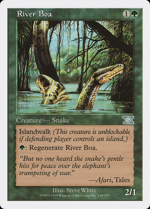 River Boa (6ED) #249 [EN/N]