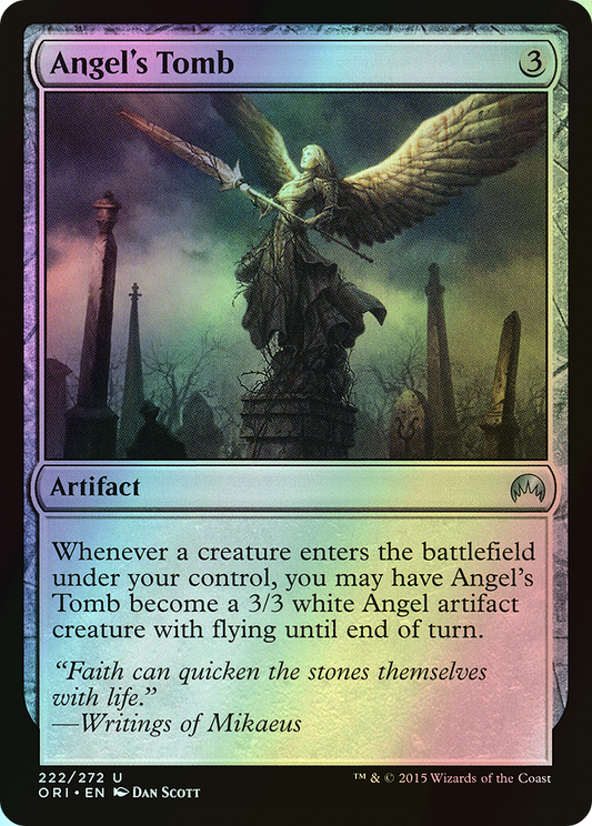 Angel's Tomb (ORI) #222 [EN/F] s/o