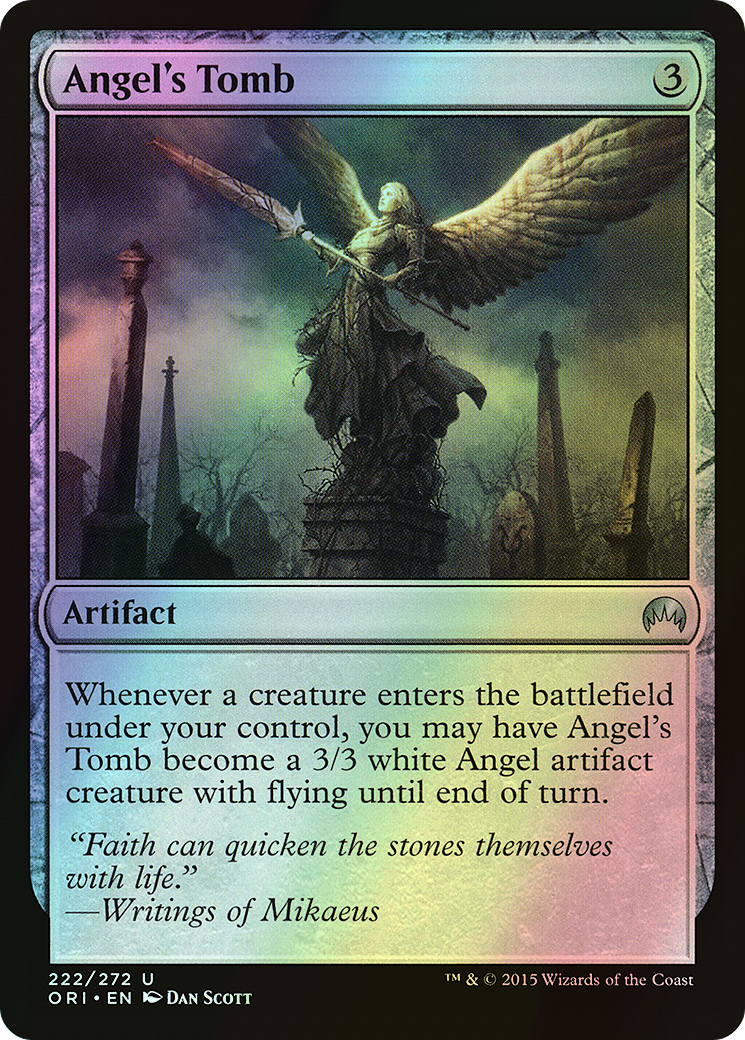 Angel's Tomb (ORI) #222 [EN/F] s/o