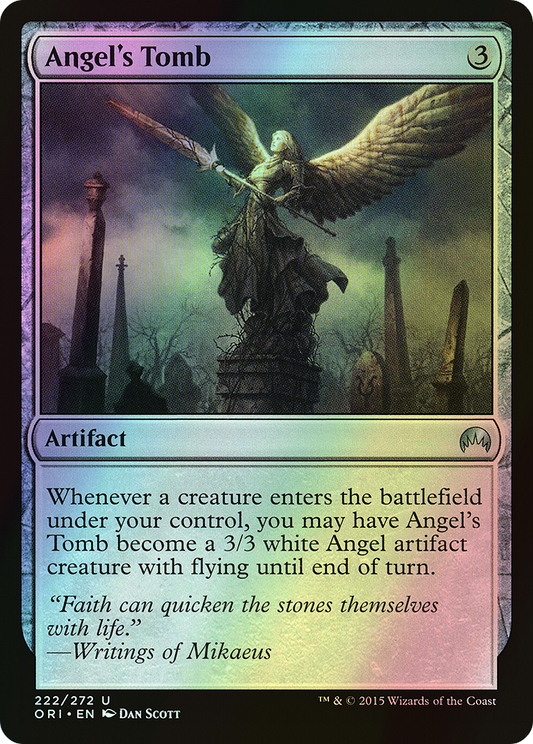 Angel's Tomb (ORI) #222 [EN/F] s/o