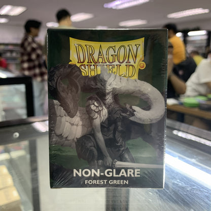 Dragon Shield Sleeves – Matte NonGlare Forest Green (100-Pack)