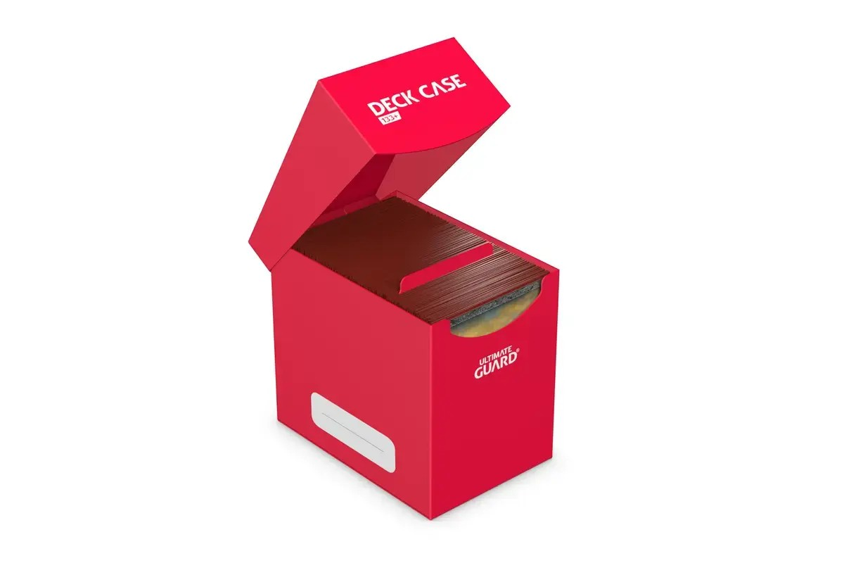 Ultimate Guard Deck Case 133+ - Red