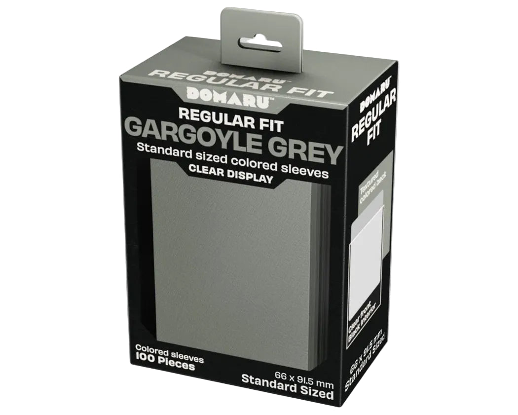 Domaru Standard Fit (100ct) - Gargoyle Grey