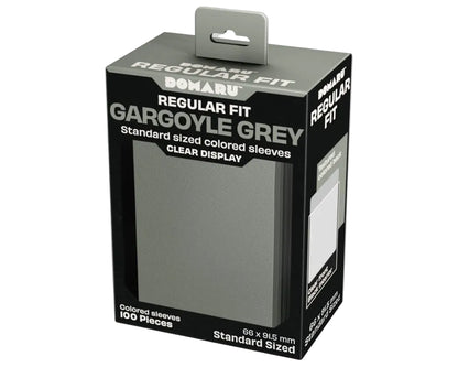 Domaru Standard Fit (100ct) - Gargoyle Grey