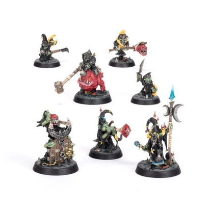 Warhammer Underworlds Gnarlwood Grinkrak's Looncourt