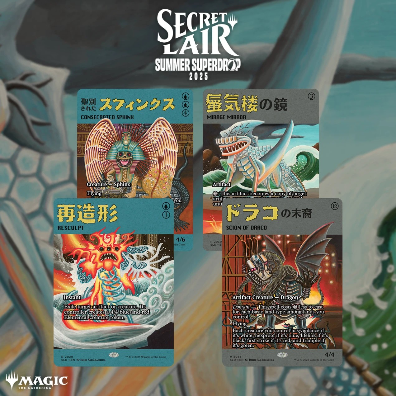 Secret Lair Drop: Featuring - Imiri Sakabashira