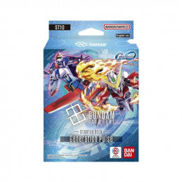 Gundam Card Game (English) Starter Deck [ST10] Generation Pulse