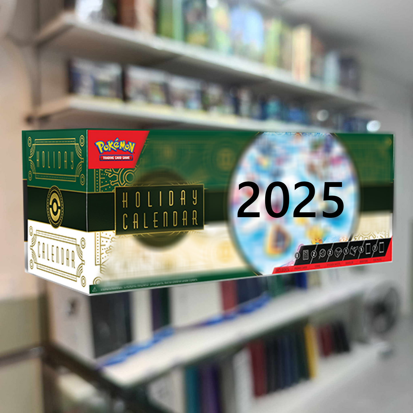 Pokemon TCG "Pokemon TCG Holiday Calendar 2025"