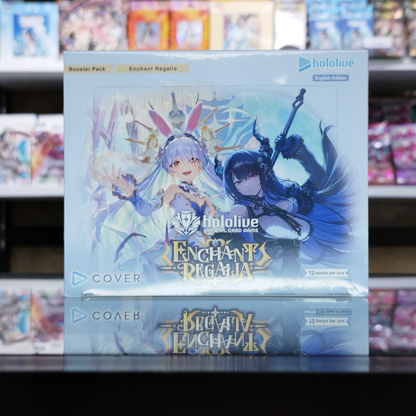 Hololive OFFICIAL CARD GAME - Enchant Regalia [hOCG-hBP05e]- Booster Box - English