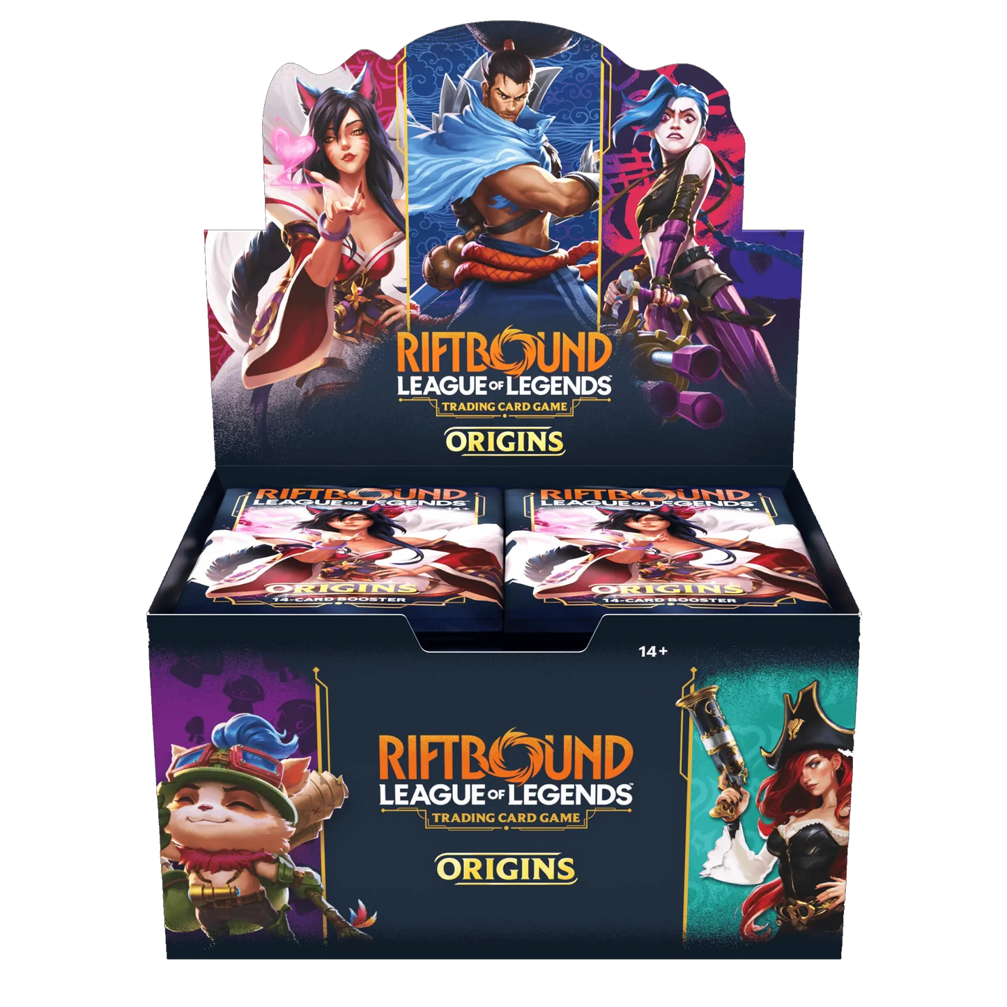 [PRE-ORDER] Riftbound: Origins Booster Box (2nd Print ver.) - limit 1 per customer (June 29 est. arrival)