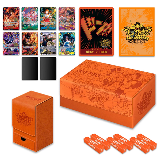 One Piece Card Game (Japanese) 3rd Anniversary Set