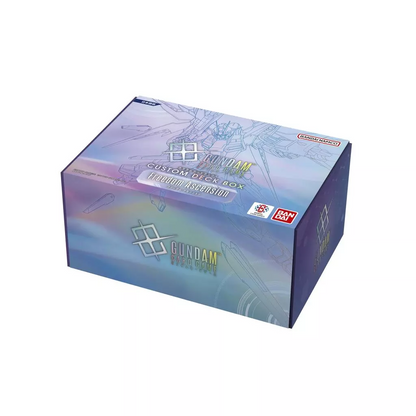 Gundam Card Game (Japanese) Deck Build Box Freedom Ascension [SC01]