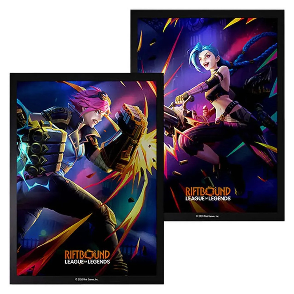 Riftbound - Vendetta - 50 ct Sleeves (pair - 100 pcs total)