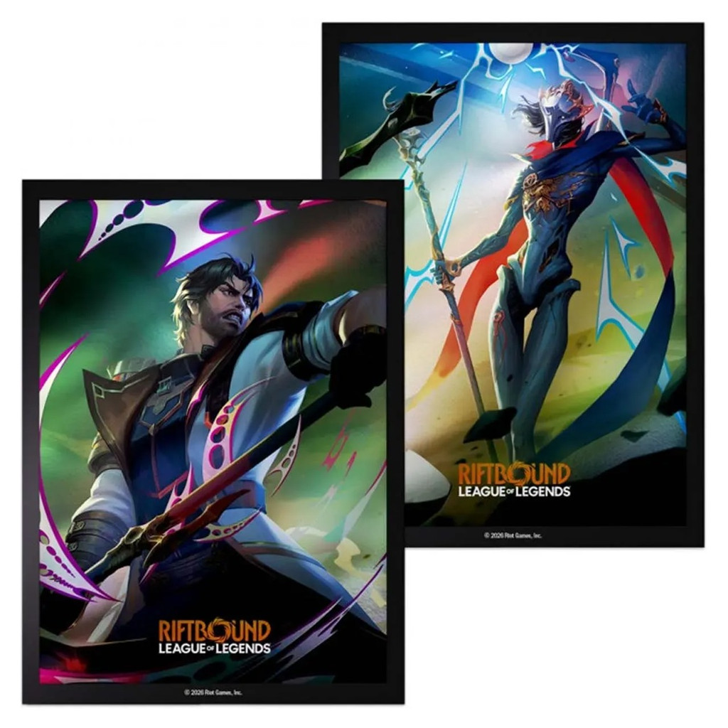 Riftbound - Vendetta - 50 ct Sleeves (pair - 100 pcs total)