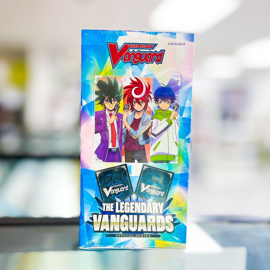 Cardfight!! Vanguard Special Series The Legendary Vanguards [VGE-DZ-SS15] - Booster Box