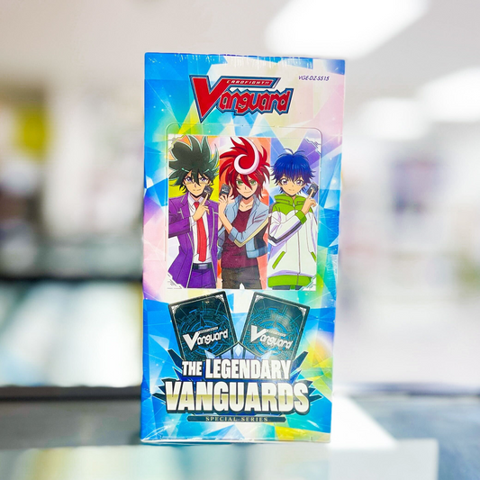 Cardfight!! Vanguard Special Series The Legendary Vanguards [VGE-DZ-SS15] - Booster Box