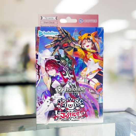 hololive OFFICIAL CARD GAME Start Deck Oshi Justice [hOCG-hSD13e]