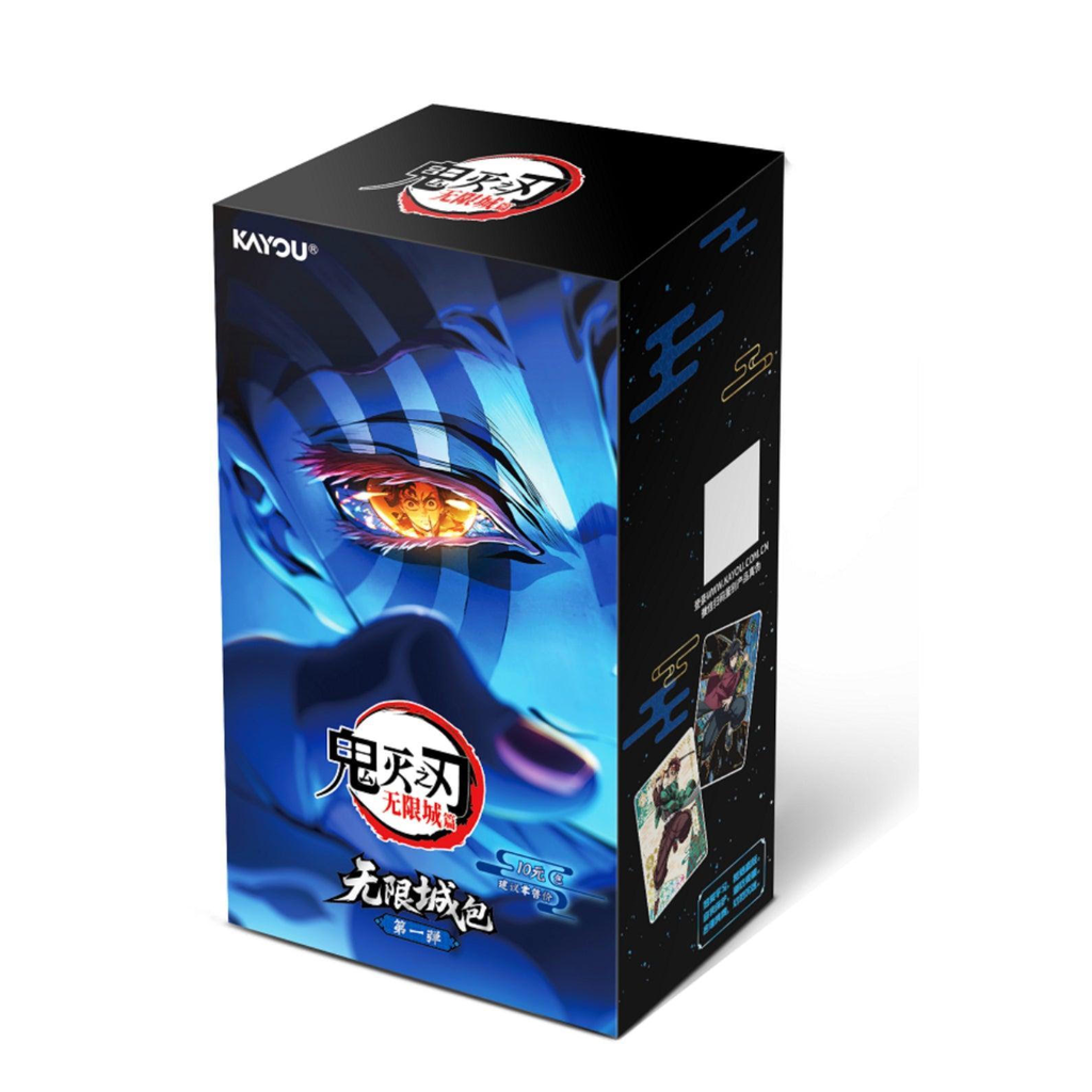 Demon Slayer Collectible Cards (English) - Infinity Castle Movie Series 1 - Booster Box