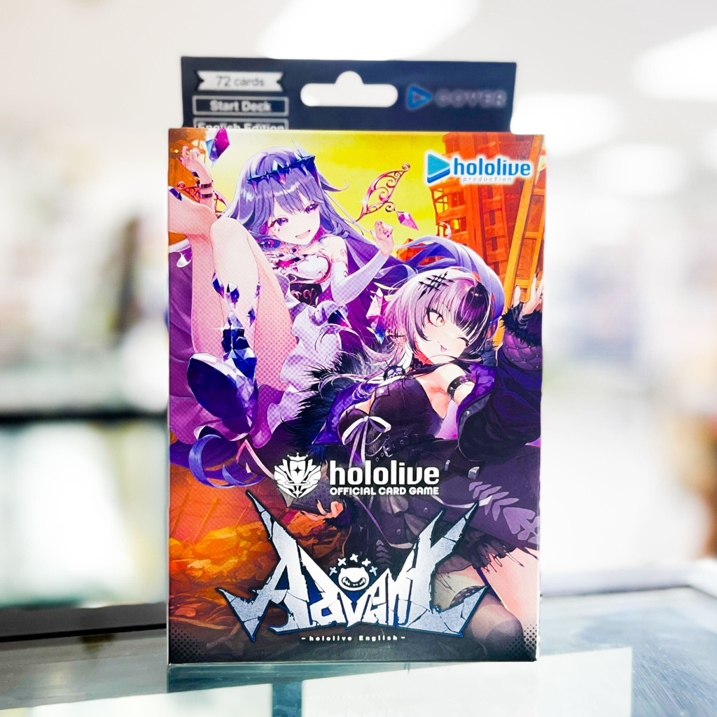 hololive OFFICIAL CARD GAME Start Deck Oshi Advent [hOCG-hSD12e]