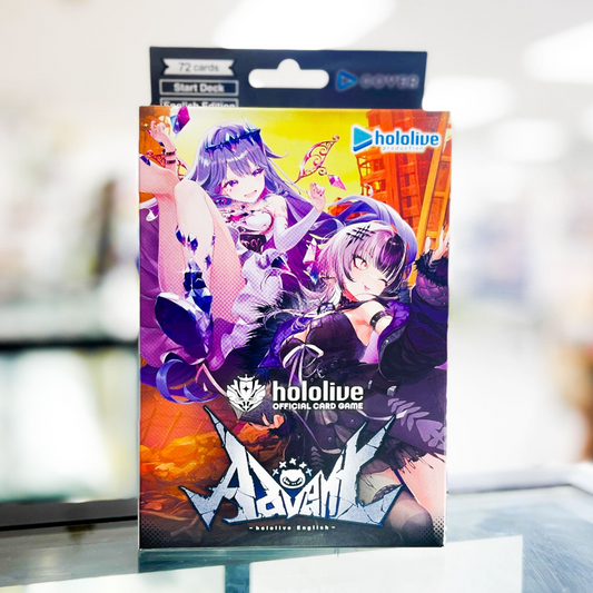 hololive OFFICIAL CARD GAME Start Deck Oshi Advent [hOCG-hSD12e]