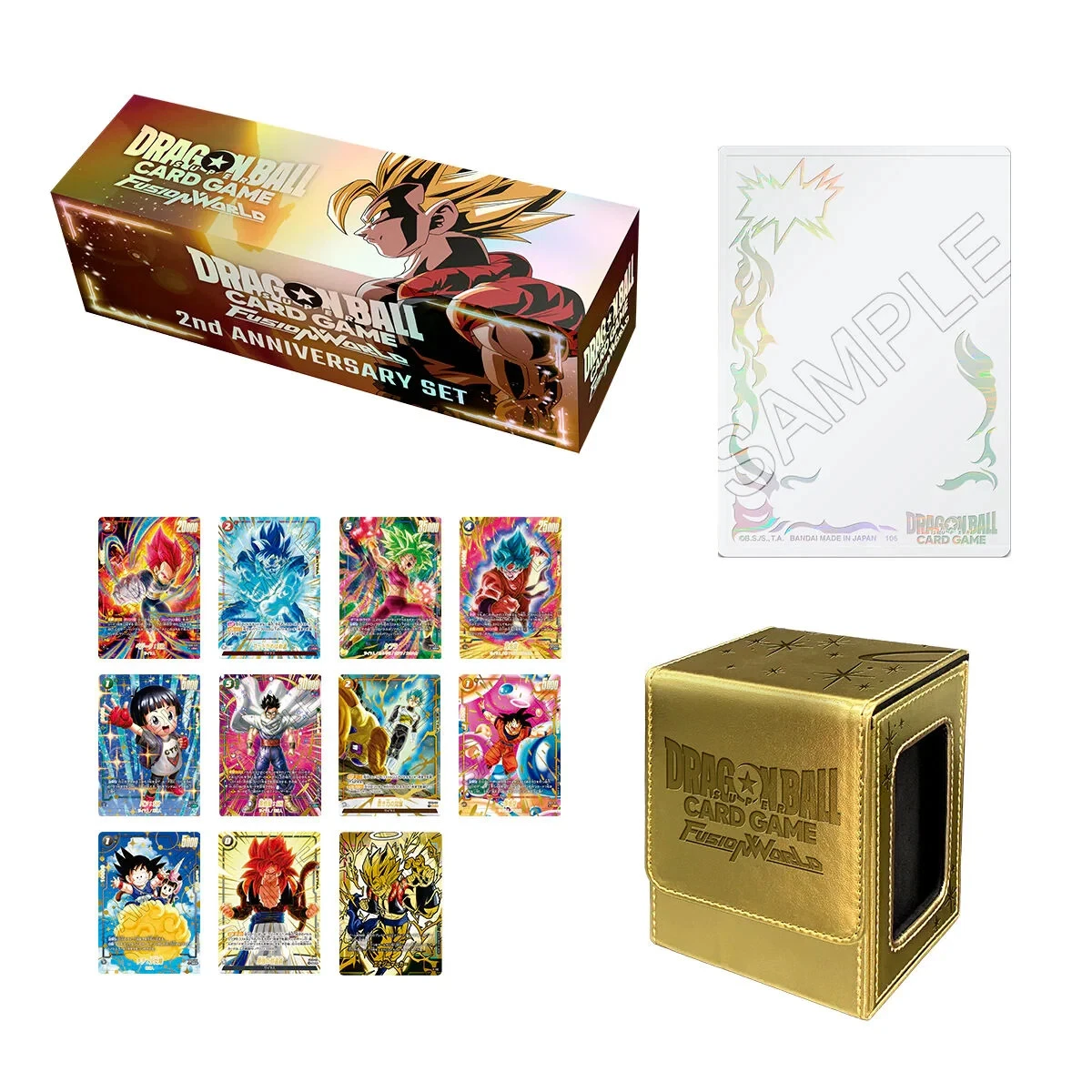 Dragon Ball Fusion World (Japanese) - 2nd Anniversary Set