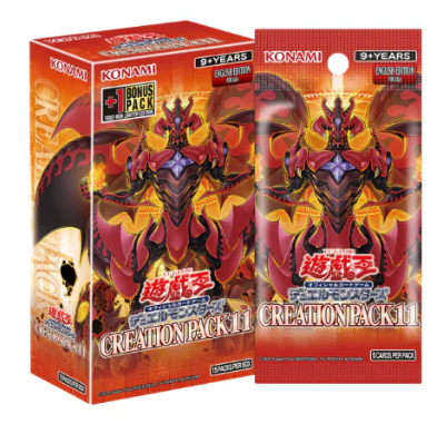 Yu-Gi-Oh! (Asian English) Booster Box Creation Pack 11 [CG2078AE]