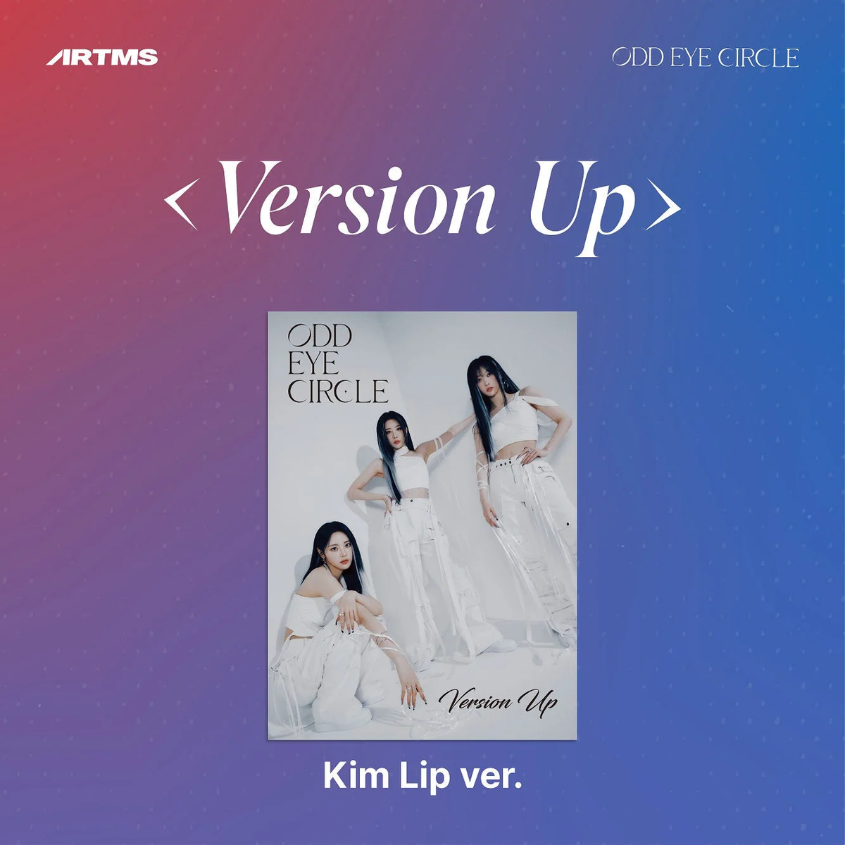 Odd Eye Circle Version Up Album Kim Lip Ver.