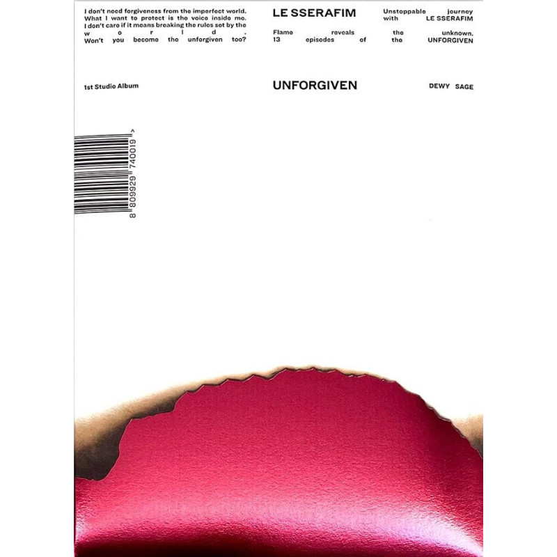 Le Sserafim Unforgiven Vol. 1 Dewy Sage Album