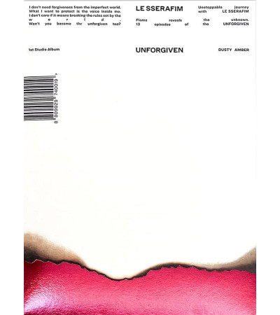 Le Sserafim Unforgiven Vol. 2 Dusty Amber Album