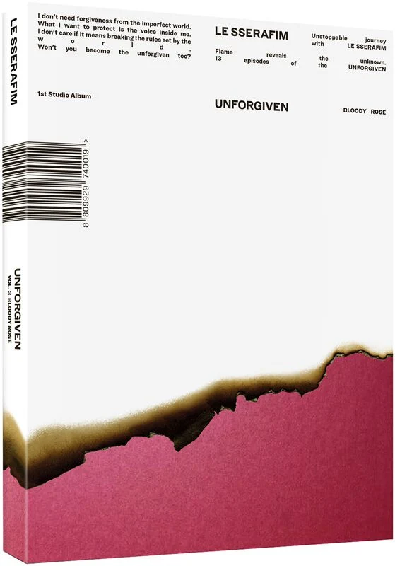 Le Sserafim Unforgiven Vol. 3 Bloody Rose Album