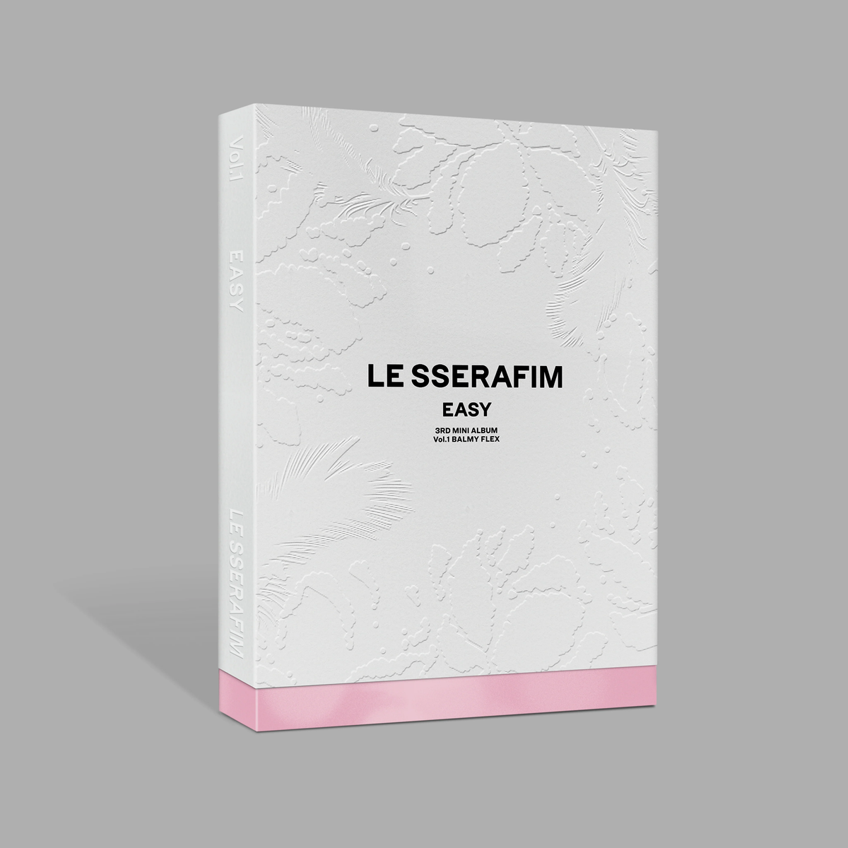 Le Sserafim Easy 3rd Mini Album Vol. 1 Balmy Flex