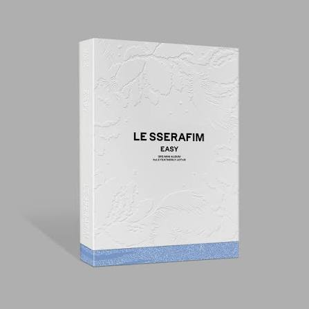 Le Sserafim Easy 3rd Mini Album Vol. 2 Featherly Lotus