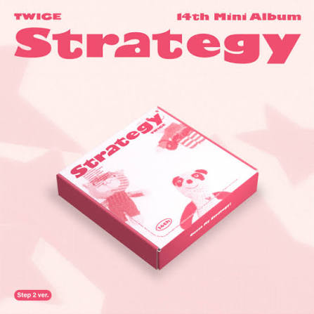 Twice Strategy Album Step 2 ver.