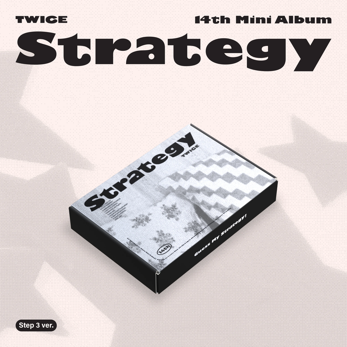 Twice Strategy Album Step 3 ver.