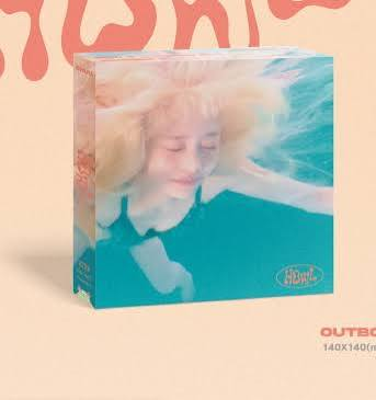 Chuu Howl Album Wave Ver.
