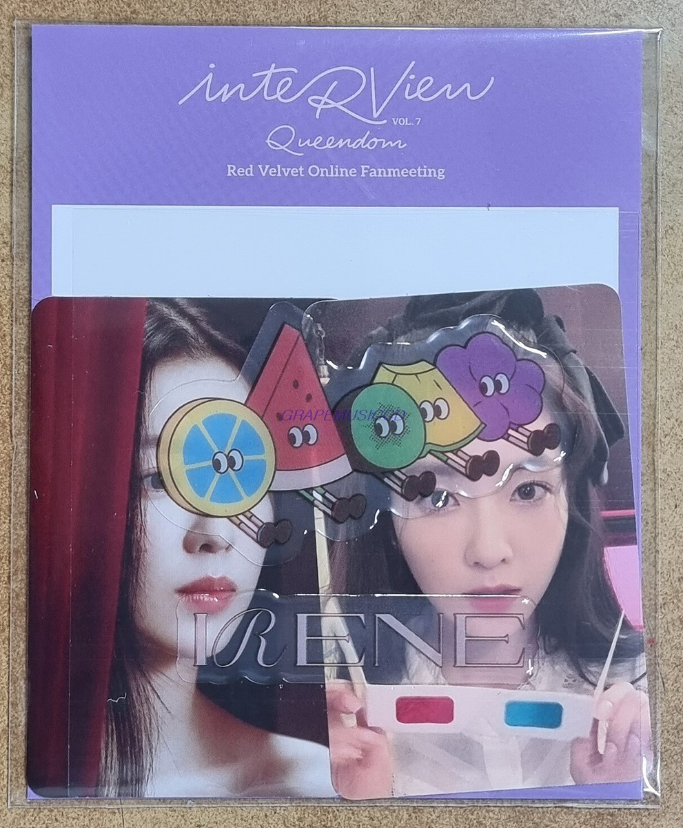 Red Velvet Queendom MD Epoxy Sticker Set Irene Ver.