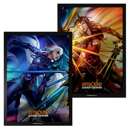 Riftbound - Vendetta - 50 ct Sleeves (pair - 100 pcs total)