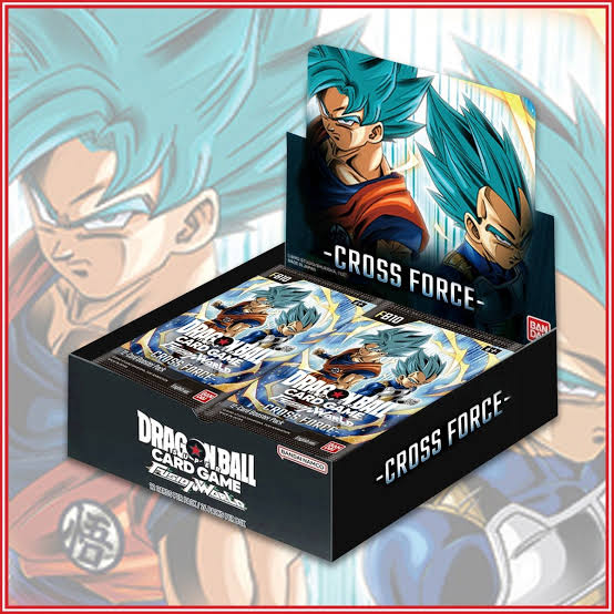 Dragon Ball Super Card Game Fusion World (Japanese) [FB10] -CROSS FORCE- Booster Box
