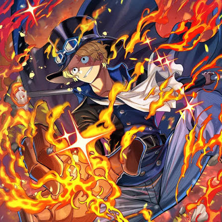 One Piece Card Game (Japanese) Start Deck: ST-35 - SABO