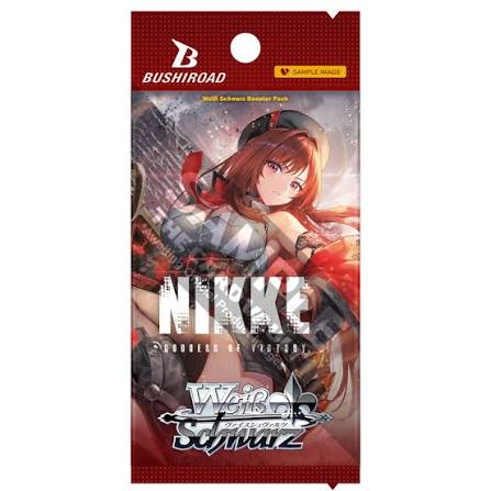 Weiss Schwarz (English) - GODDESS OF VICTORY: NIKKE Vol.2 - Booster Pack