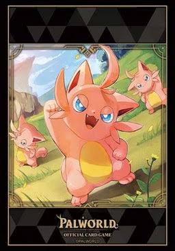 Palworld Official Card Game Sleeves Cattiva – First Pal 75ct