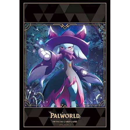 Palworld Official Card Game Sleeves Katress – Mage of the Abyss 75ct