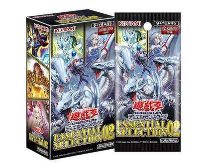 Yu-Gi-Oh! (Asian English) Essential Selection 02 [CG2086AE] - Booster Box