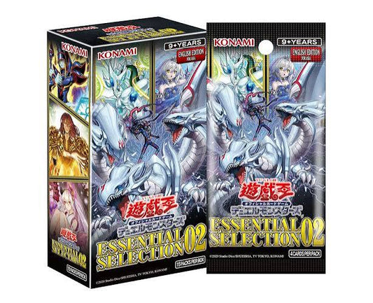 Yu-Gi-Oh! (Asian English) Essential Selection 02 [CG2086AE] - Booster Packs