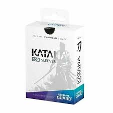 Katana 2019 Standard Size Sleeves - Black (100-Pack)