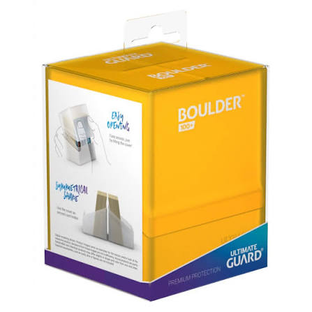 Ultimate Guard Boulder 100+ Standard - Amber