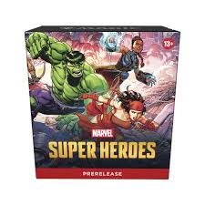 Magic: The Gathering - Marvel Super Heroes - Prerelease Kit (w/ FREE 2 Play Booster Packs)