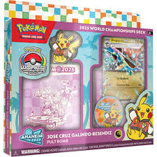 2025 Pokémon TCG World Championships Decks