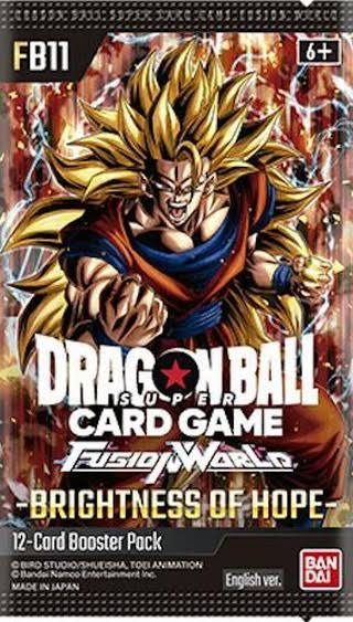 Dragon Ball Super Card Game Fusion World (Japanese) Booster Pack [FB11]